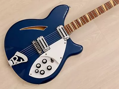 1967 Rickenbacker 360 Vintage Guitar Azureglo W/ Toaster Pickups Case • $9499.99