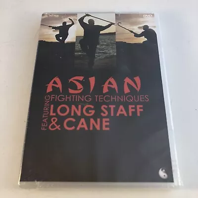 Asian Fighting Techniques - Long Staff & Cane (DVD 2007) NEW SEALED • $46.79