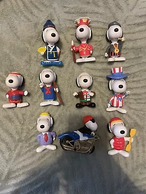 Snoopy McDonald’s Toys 1999 • £4