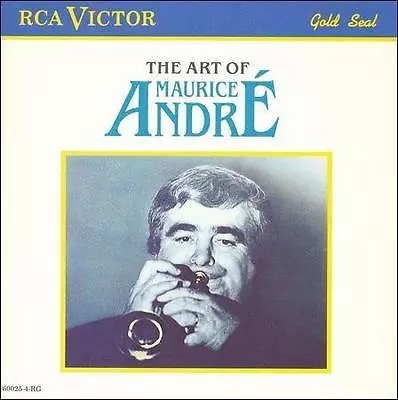 Maurice Andre The Art Of Maurice Andre(CD RCA Victor) • $8