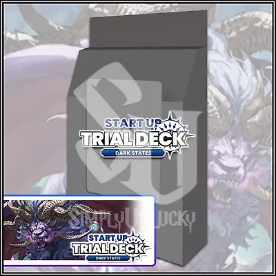 Cardfight Vanguard OverDress: Start Up Dark States Trial Deck🔥 • $25