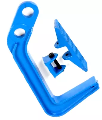 $69.99 • Buy New 6 Ton Deep Hook Auto Body Frame Jumbo Hook Pulling Clamp Chassis Dent Puller
