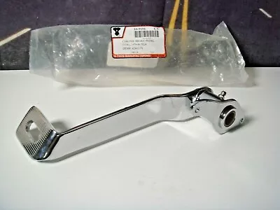 $44.99 • Buy Harley FL Replacement Chrome Brake Pedal Electra 1979-1984 V-Twin 23-9192  T2