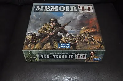 Memoir 44 Base Game + Overlord Expansion (unplayed) • $99.99