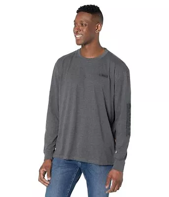 DeWALT Brand Carrier Long Sleeve T-Shirt Grey • $22.55