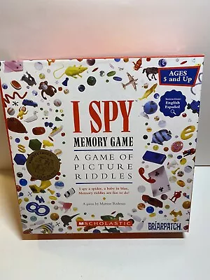 I Spy Memory Game Kids Seek N Find • $5