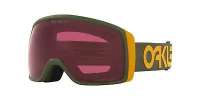 Ski Goggles Oakley Flight Tracker S Factory Pilot Prizm Dark Grey OO7106-21 • $99