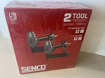 NEW 2-pack Senco 2  Finish Pro 18BL 18Ga Nailer SLS18BL 18GA 1-1/2  Stapler • $145.99