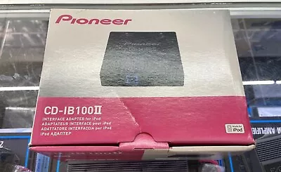 PIONEER CD-IB100ii IPOD INTERFACE ADAPTER *CLASSIC* • $99.99