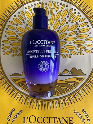 L’OCCITANE Immortelle Precious Serum - 1 Fl Oz • $55.80