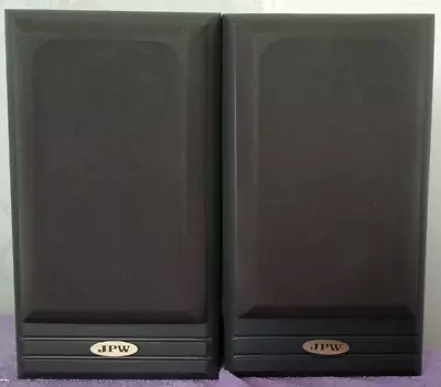 £35 • Buy JPW Speakers 2 Way Speaker Bookshelf Loudspeaker System 60W 60 Watts ML 310.