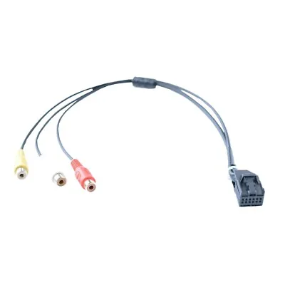 Perfect Solution For Car Entertainment TV Tuner Cable For A4 A5 A6 A8 Q5 Q7 MMI • £7.96