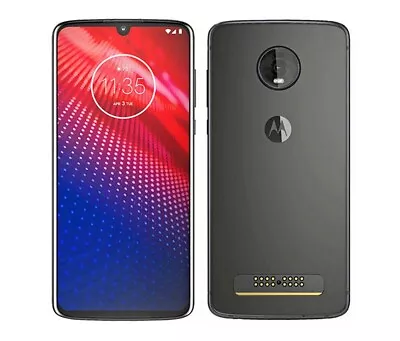 Motorola Moto Z4 XT1980-4 128GB Verizon/Unlocked Smartphone Excellent • $89.99