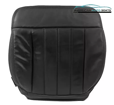 Driver Side Bottom Leather Seat Cover BLACK 06-07 For Ford F150 Harley-Davidson • $119.99