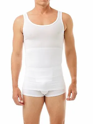 Men's Girdle Compression T Shirt Mirdle Med Compression Made In The Usa Top Qual • $32.99