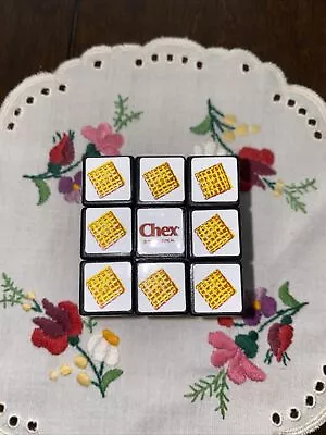 Vintage 1980s Chex Cereal Rubik's Cube Rubix Ralston Premium Promo • $10