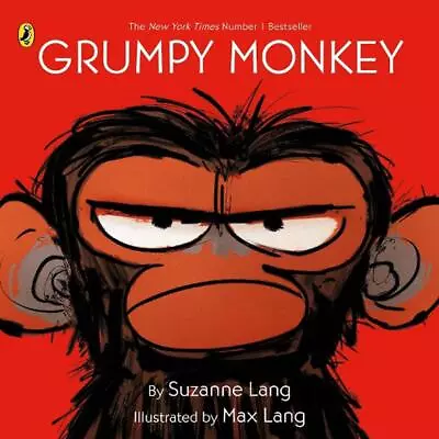 Grumpy Monkey By Suzanne Lang Paperback Book • $14.91