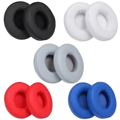 Replacement Soft Ear Pads Cushion Cover For Dr Dre Beats Solo HD 2.0 Headset • £4.99