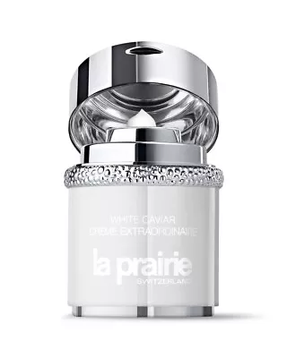 La Prairie White Caviar Creme Extraordinaire Illuminating Cream 2 Oz - 60 Ml • $840