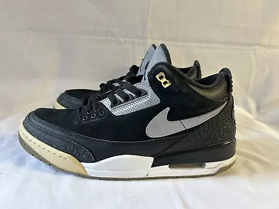 Jordan 3 Tinker  Black Cement 2019 Men US12 UK11 EUR46 CM30 CK4348007 • $299