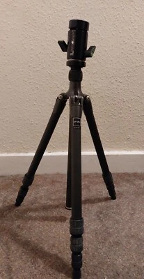 £199 • Buy Gitzo GT1542T Series 1 Traveler 6X Carbon Fiber Tripod With Culliman Head