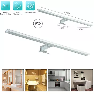 8W LED Bathroom Vanity Mirror Light Bathroom Wall Lamps Make-up Mirror Light AU • $29.89