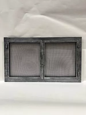 AMS Fireplace Door - Sky Door Wrought Iron Antique Nickel • $700