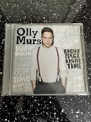 Olly Murs - Right Place Right Time Cd  • £1.99