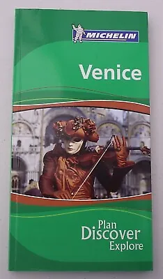 VENICE Plan Discover Explore (Michelin Green Guides) Comprehensive + Organised • £1.75