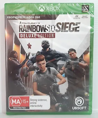 Tom Clancy's Rainbow Six Siege Deluxe Edition. Xbox Series X Xbox One. New. • $40