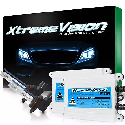 XtremeVision AC 55W 9012 HID Xenon Kit - 4300K 5000K 6000K 8000K 10000K • $45.99