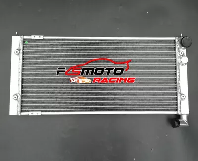 Aluminum Radiator For VW Corrado VR6 Turbo 2.9L Golf MKII 19E G60 1.8L VWO2 • $175