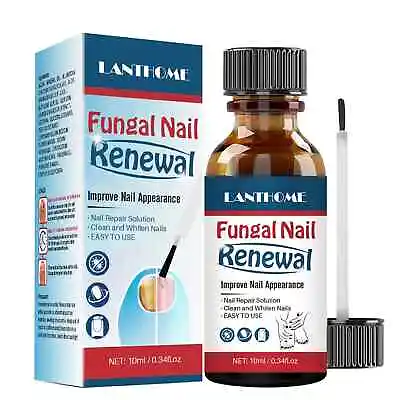 LANTHOME Fungal Nail Renewal Treatment Effectively Treat Nail Fungus 10 ML • $7.99
