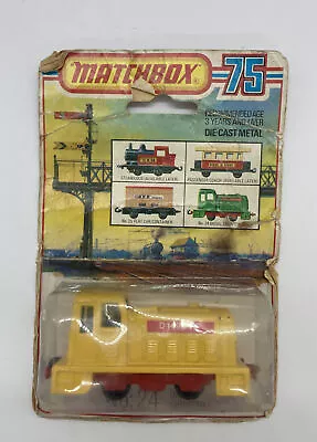 Matchbox 75 No 24 Diesel Shunter Damaged Card • $17.16