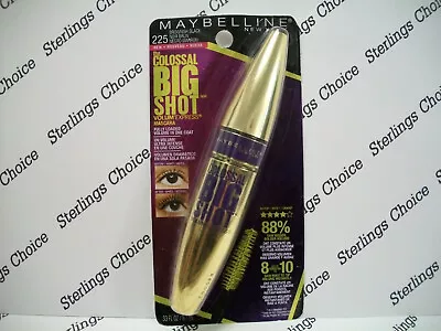 Maybelline The Colossal Big Shot Mascara #225 Blackest Brown • $6.99