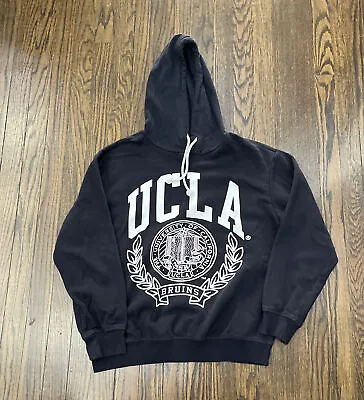 H&M UCLA Bruins Pullover Hoodie Adult Extra Small Black • $18.99