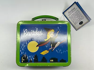 2001 Hallmark School Days Mini Lunch Box BEWITCHED NO. 1E/6297 Classic With Tag • $10