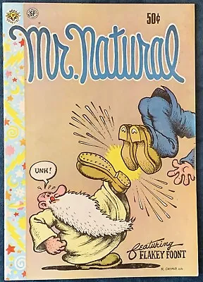 Mr. Natural #1  Underground Comix  2nd Printing  1970  R. Crumb Art • $39.98