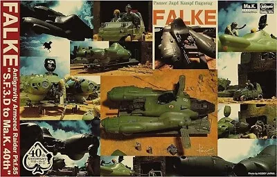 Hasegawa 1/20 Maschinen Krieger FALKE S.F.3.D To Ma.K. 40th Kit 64125 NEW F/S • $97.47