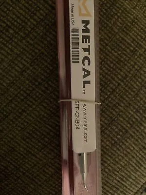 Metcal SFP-CNB04 Soldering Irons Conical Cartridge Bent 0.4mm • $12