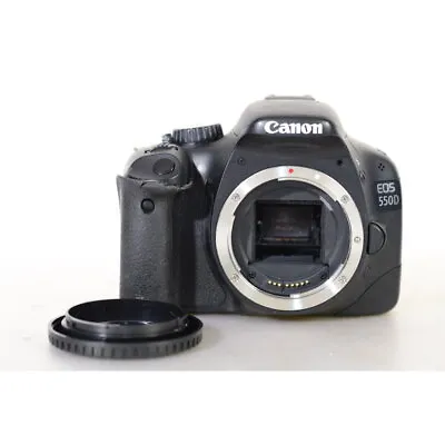 Canon EOS 550d DSLR Camera/Case/Defective/ Spare Parts Warehouse / DSLR Body • £67.33