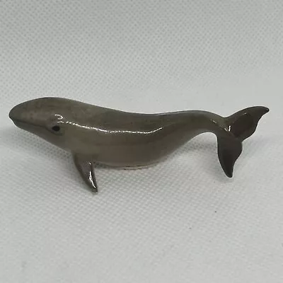 Retired Hagen Renaker Gray Whale Figurine • $36.95