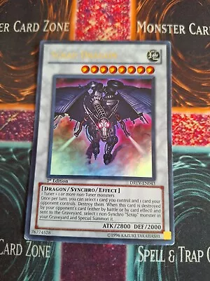 Yu-Gi-Oh! TCG Scrap Dragon DREV-EN043 Ultra Rare 1st Edition LP/MP • $15