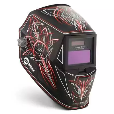 Miller 287815 Classic Series Welding Helmet With ClearLight Lens Rise • $160.99