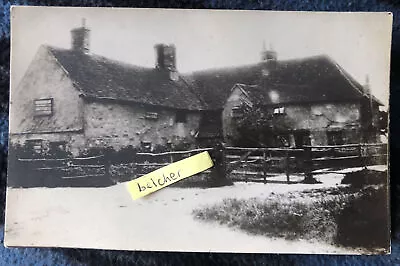 C1908 Eltham Nell Gwynne’s Cottages Well Hall Road Derelict RP Postcard • £5.99