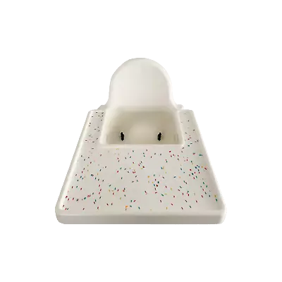 New Silicone Placemat For IKEA Highchair Baby Toddler Rainbow Sprinkles BLW • $26.90