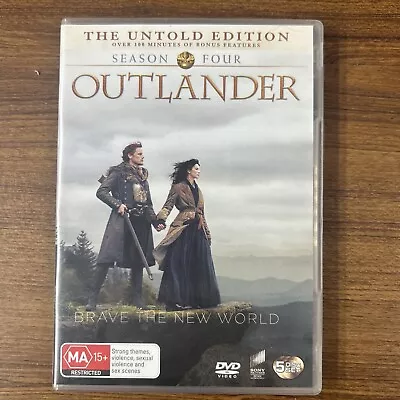 Outlander Season Four : Region 4 DVD • $19.95