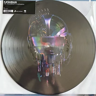 Kasabian - The Alchemist's  Euphoria - Ltd Ed Picture Disc Vinyl Album NEW • £19.99