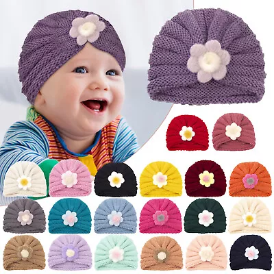 Children's Wool Headband Top Hat For Warm Autumn And Light Brown Hair Ties • $12.05