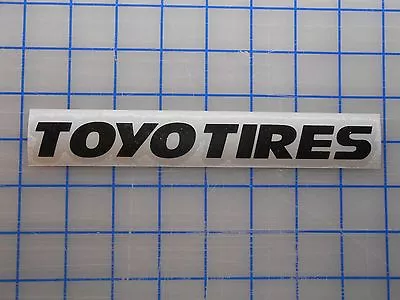 Toyo Tires Decal 16  Open Country Proxes R888 AT2 Mud 15 16 17 18 20 22 24 33 35 • $17.71